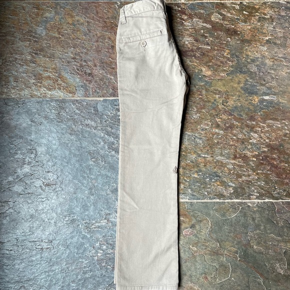BIG BOYS FRICKIN REGULAR STRETCH PANTS - KHAKI size 23 (10 slim) - Picture 3 of 6